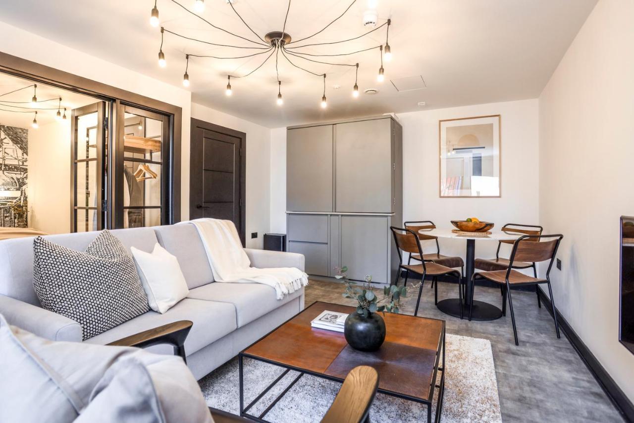 The Brewers Rooms Contemporary Aparthotel Edinburgh Luaran gambar
