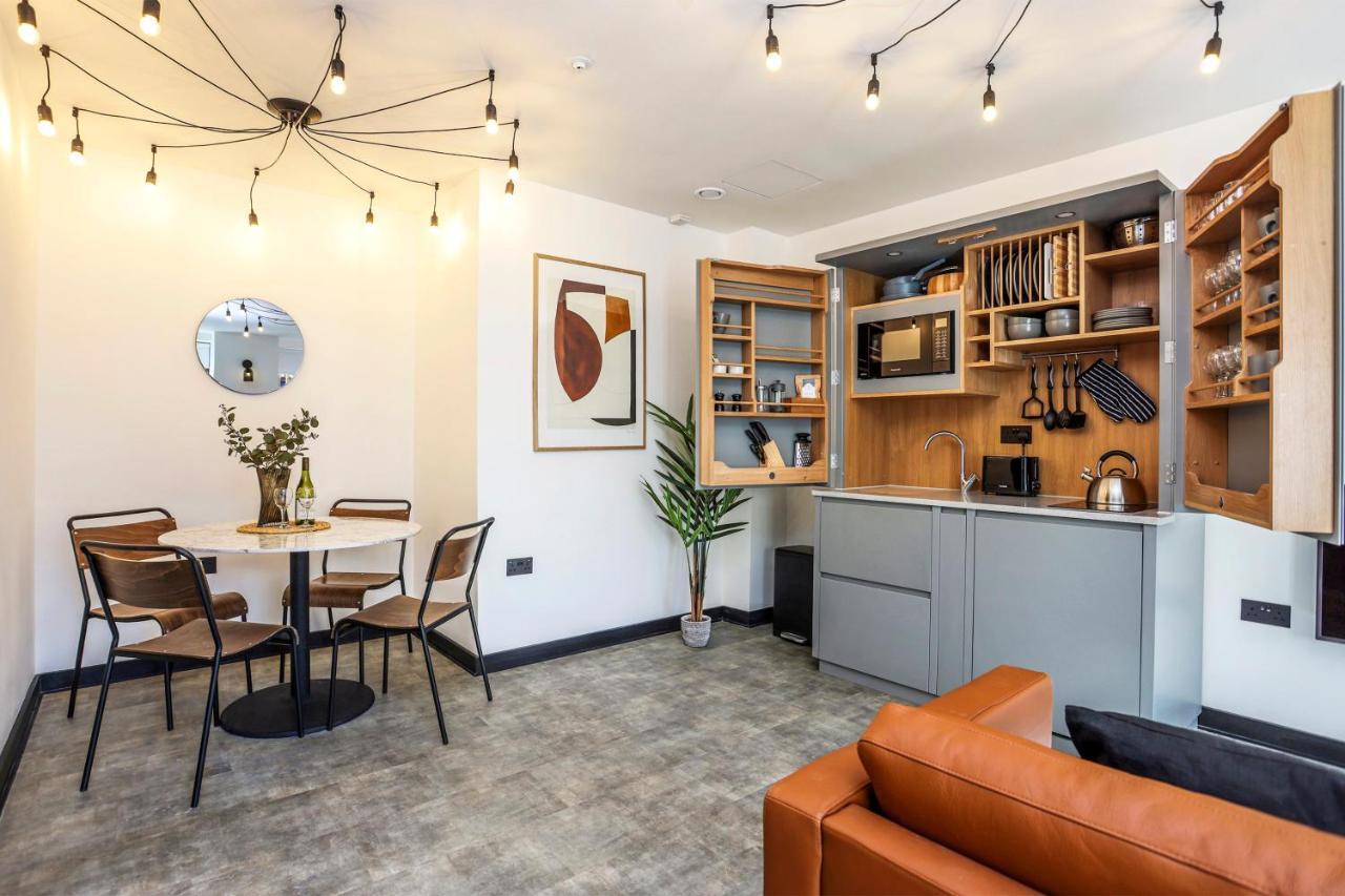 The Brewers Rooms Contemporary Aparthotel Edinburgh Luaran gambar