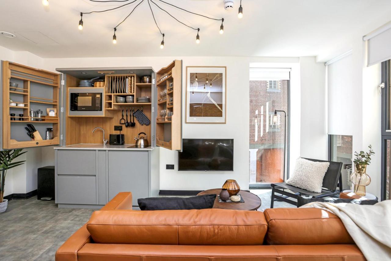 The Brewers Rooms Contemporary Aparthotel Edinburgh Luaran gambar