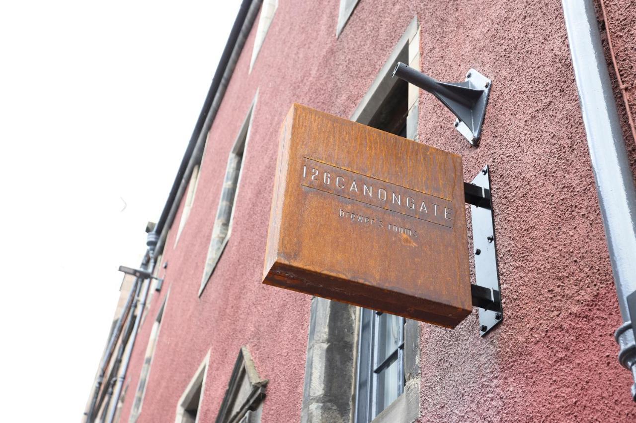 The Brewers Rooms Contemporary Aparthotel Edinburgh Luaran gambar