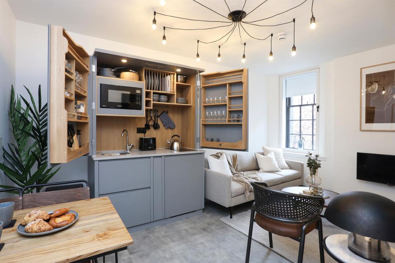 The Brewers Rooms Contemporary Aparthotel Edinburgh Luaran gambar