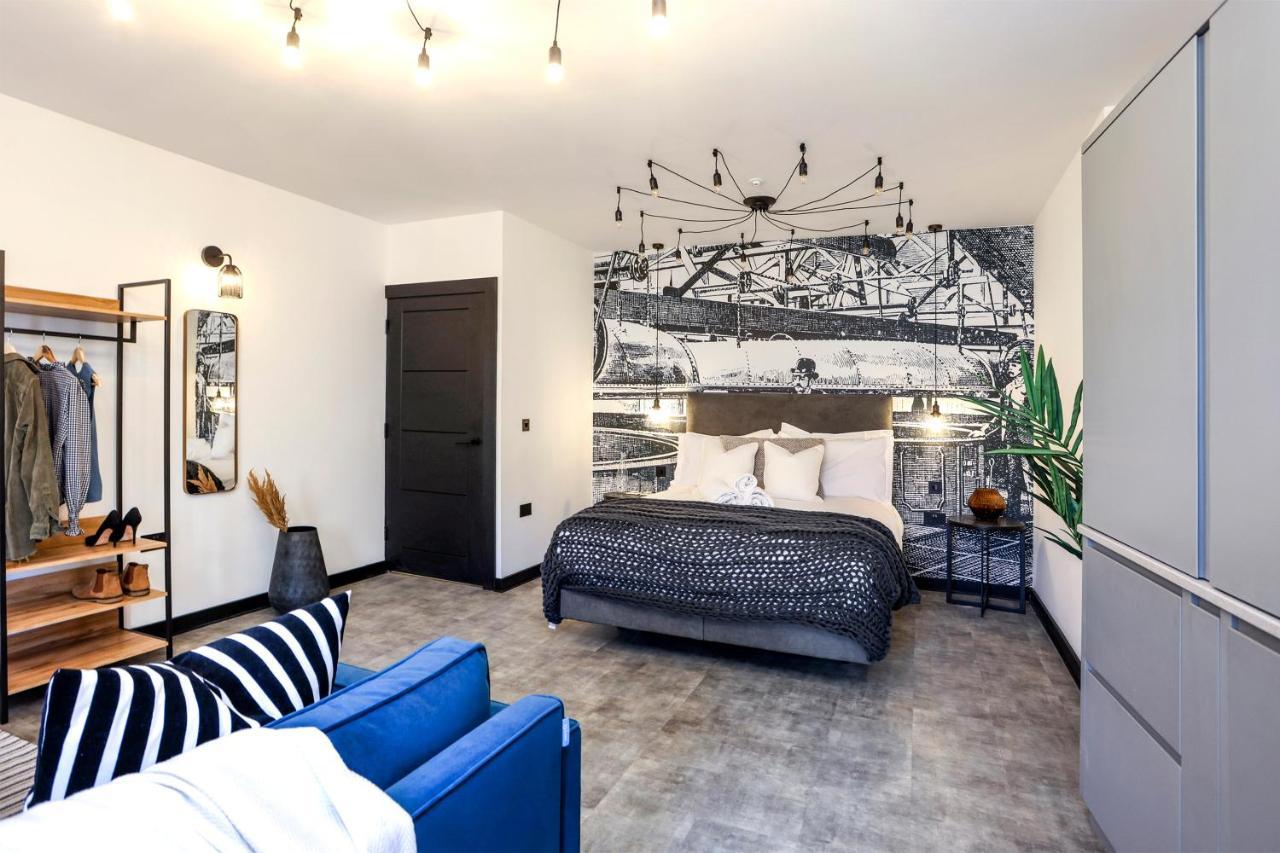 The Brewers Rooms Contemporary Aparthotel Edinburgh Luaran gambar