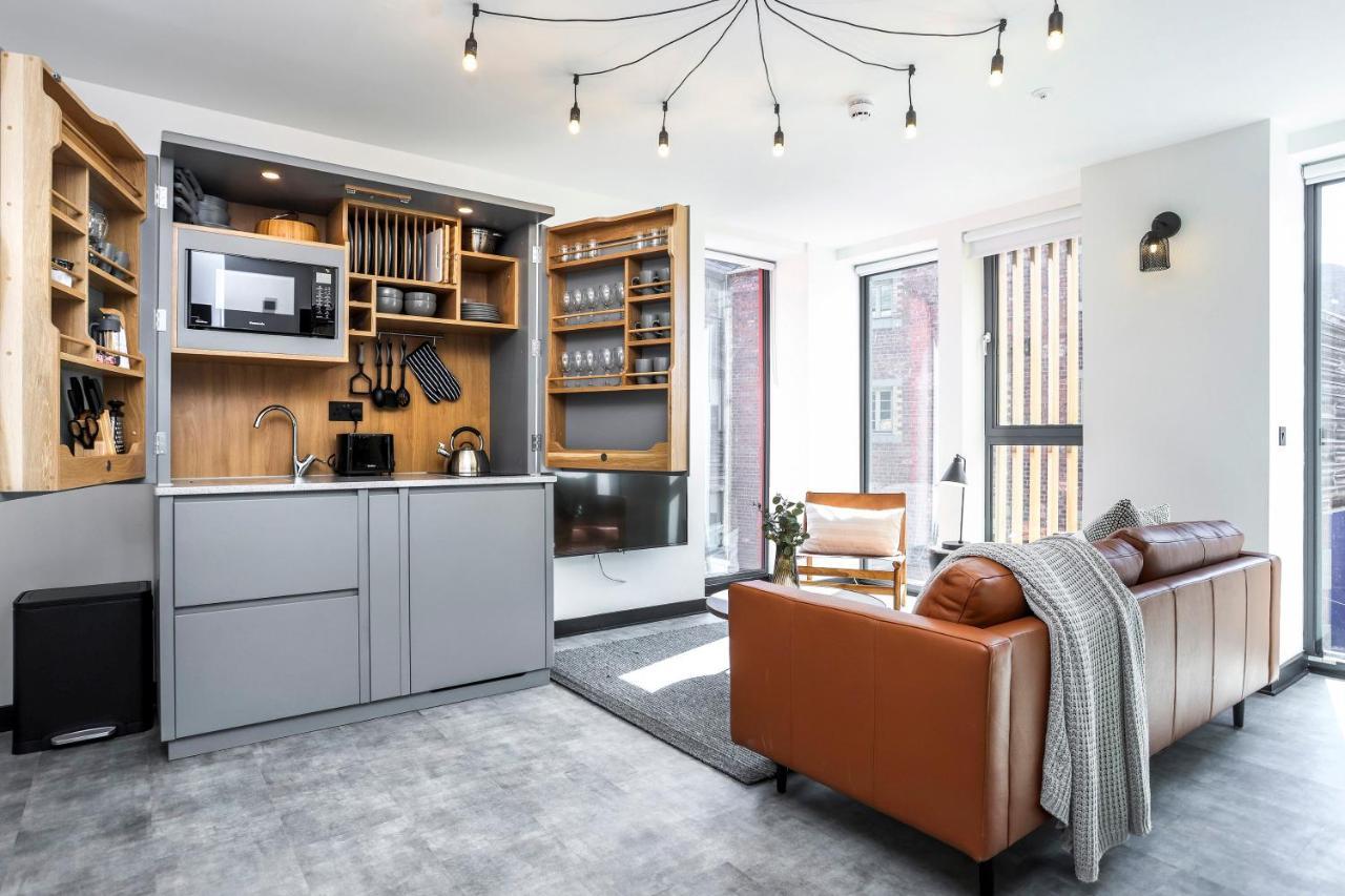 The Brewers Rooms Contemporary Aparthotel Edinburgh Luaran gambar