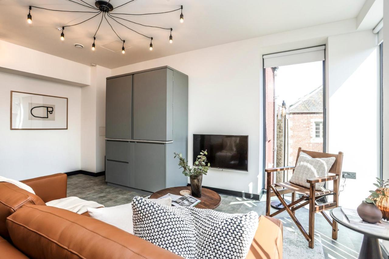 The Brewers Rooms Contemporary Aparthotel Edinburgh Luaran gambar
