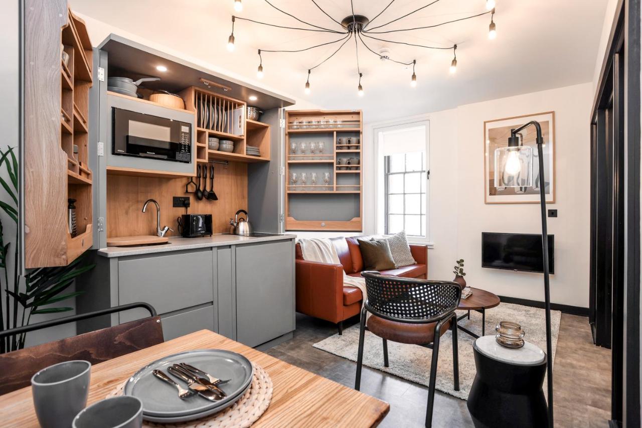 The Brewers Rooms Contemporary Aparthotel Edinburgh Luaran gambar