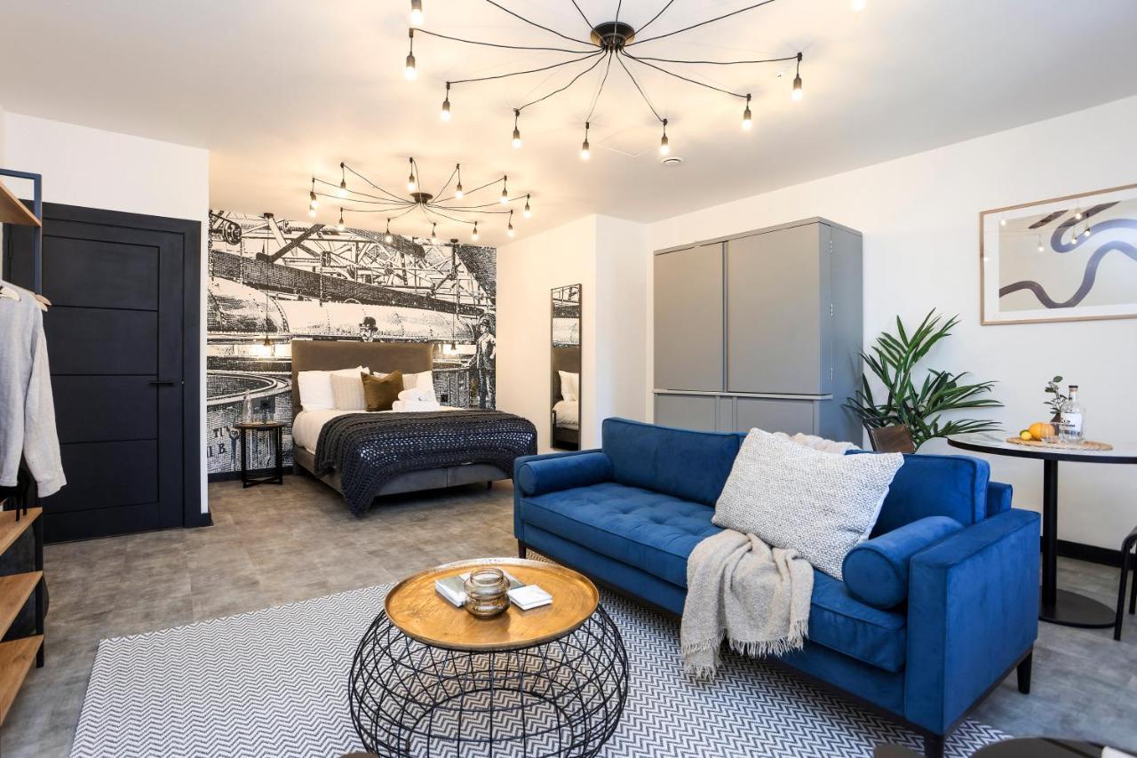 The Brewers Rooms Contemporary Aparthotel Edinburgh Luaran gambar