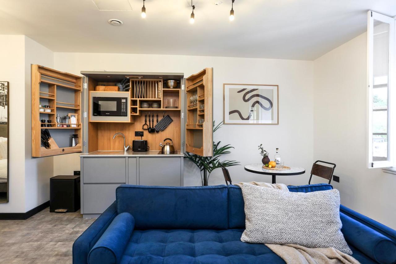 The Brewers Rooms Contemporary Aparthotel Edinburgh Luaran gambar