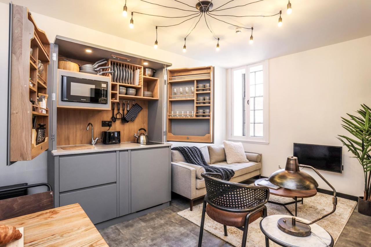 The Brewers Rooms Contemporary Aparthotel Edinburgh Luaran gambar